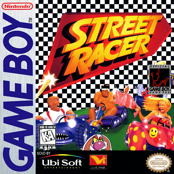 Street Racer Game Boy