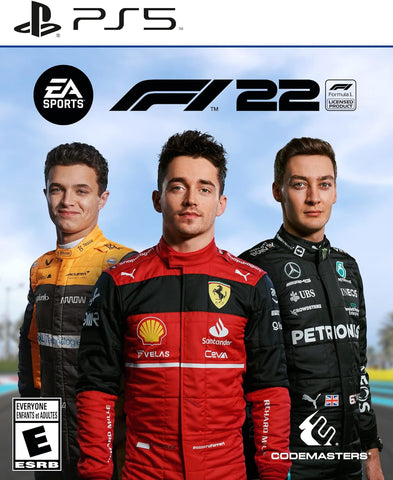 F1 22 Playstation 5