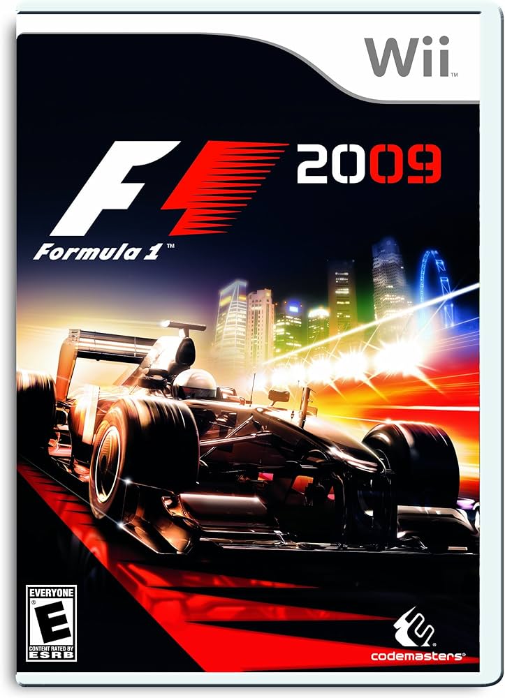 F1 2009, Formula 1 Nintendo Wii