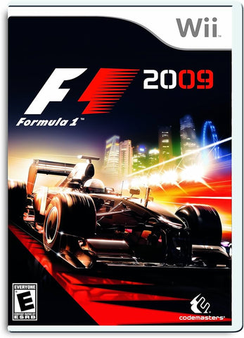 F1 2009, Formula 1 Nintendo Wii