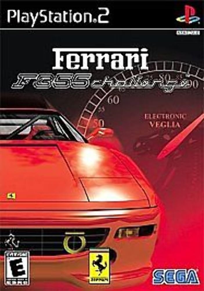 Ferrari F355 Challenge Playstation 2