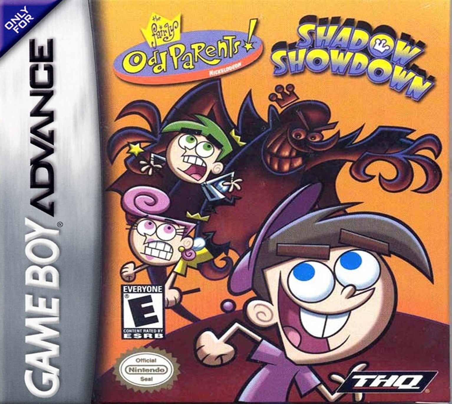 Fairly Odd Parents! Shadow Showdown Game Boy Advance
