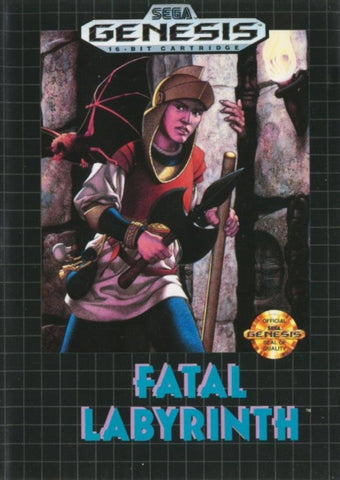 Fatal Labyrinth Sega Genesis