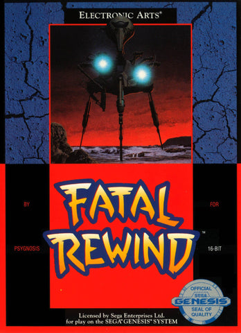 Fatal Rewind Sega Genesis