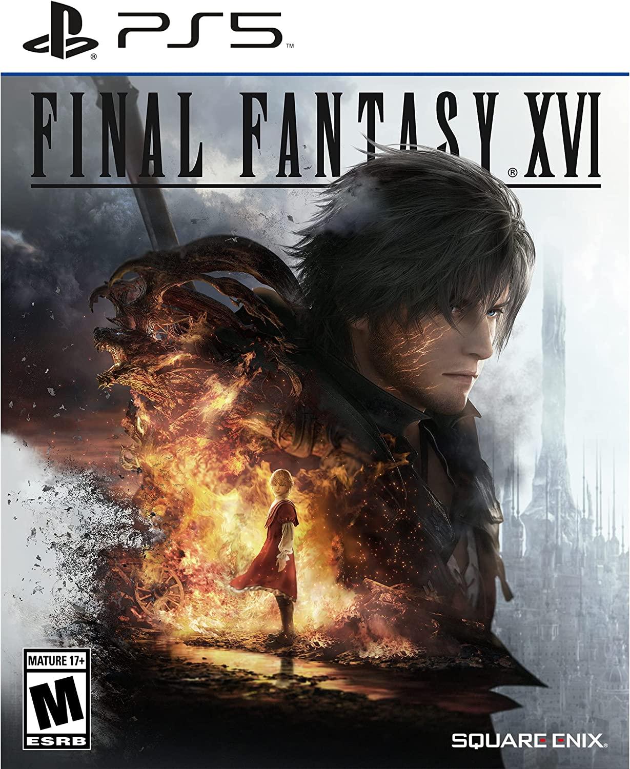 Final Fantasy XVI Playstation 5