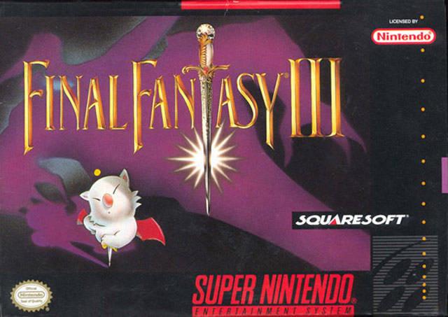 Final Fantasy III Super Nintendo