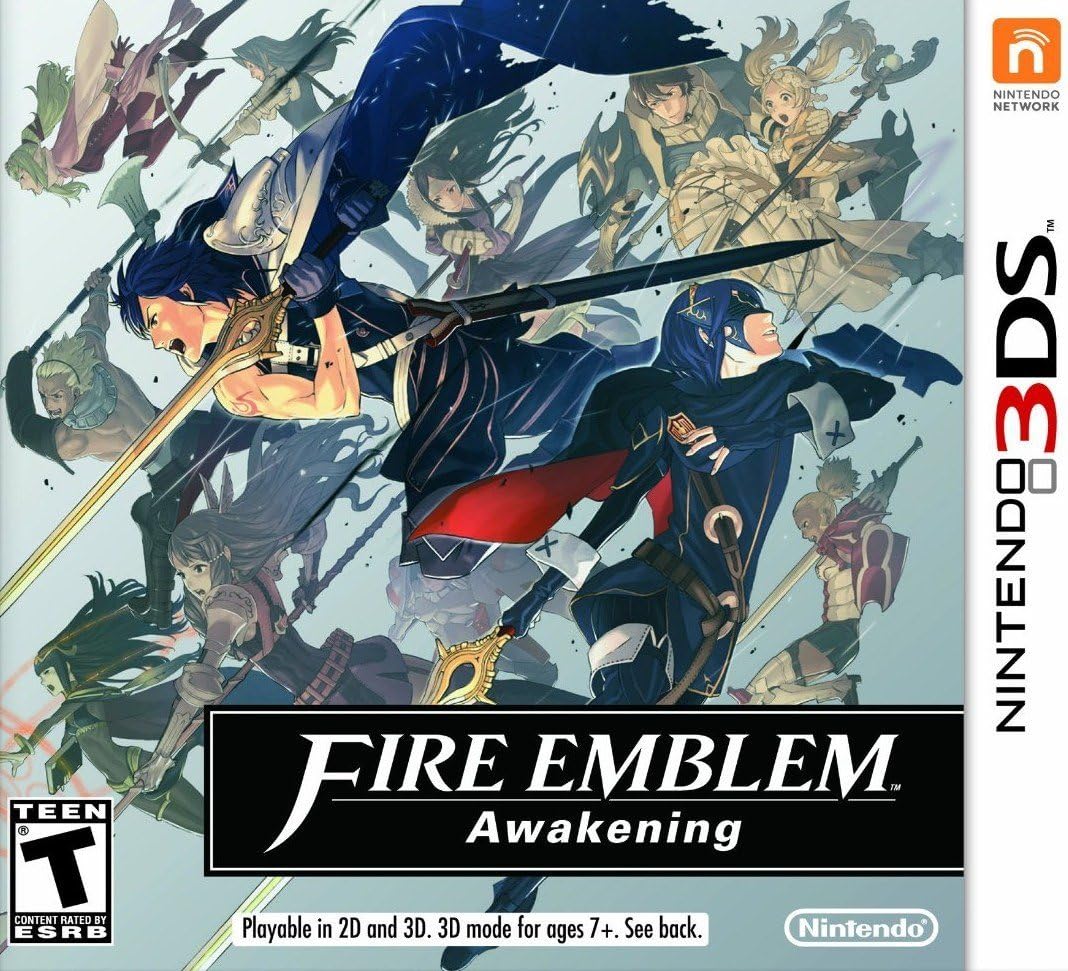 Fire Emblem: Awakening Nintendo 3DS