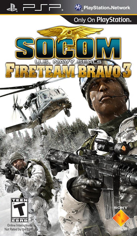 SOCOM US Navy Seals: Fireteam Bravo 3 Playstation Portable