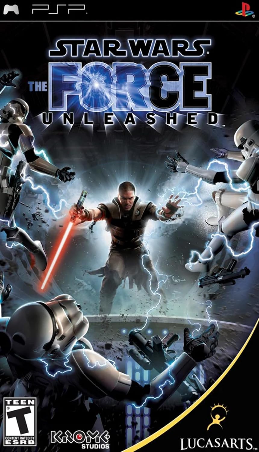 Star Wars: The Force Unleashed Playstation Portable