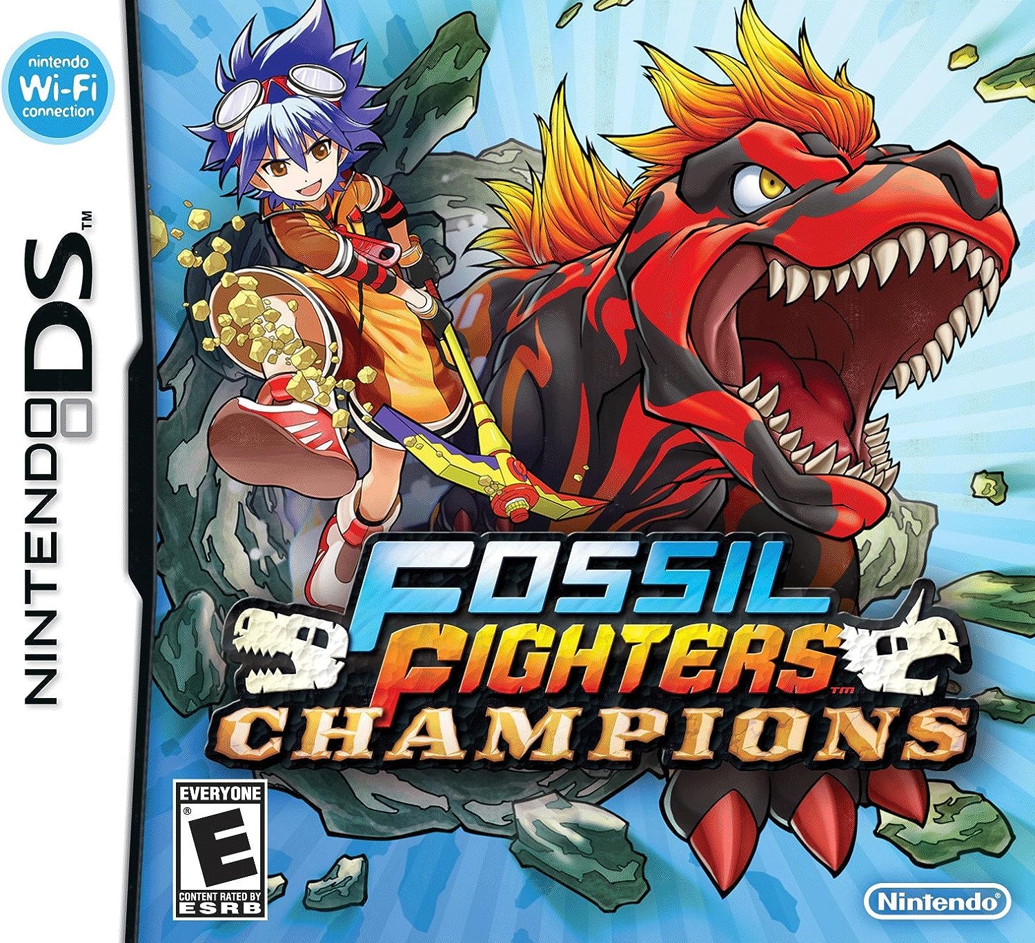 Fossil Fighters: Champions Nintendo DS