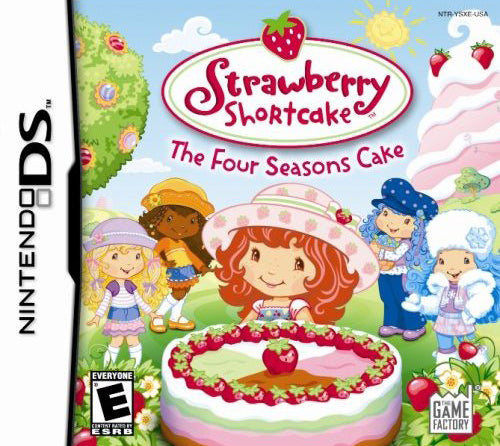 Strawberry Shortcake: The Four Seasons Cake Nintendo DS