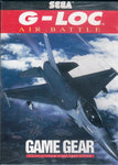 G-LOC: Air Battle Sega Game Gear