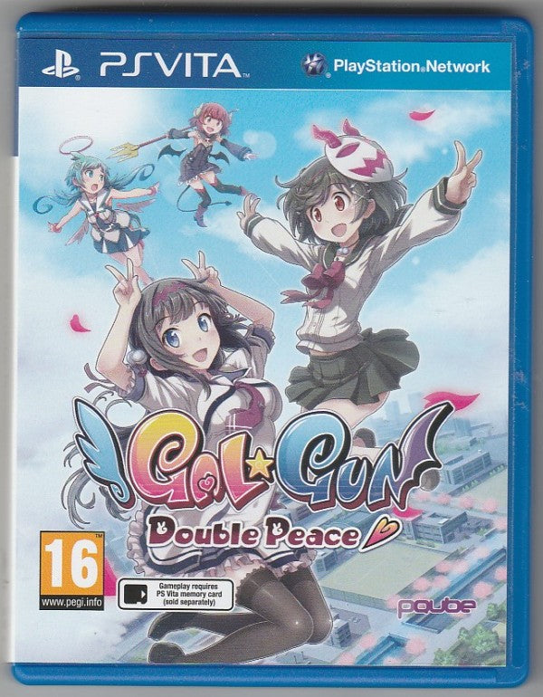 Gal*Gun: Double Peace Playstation Vita