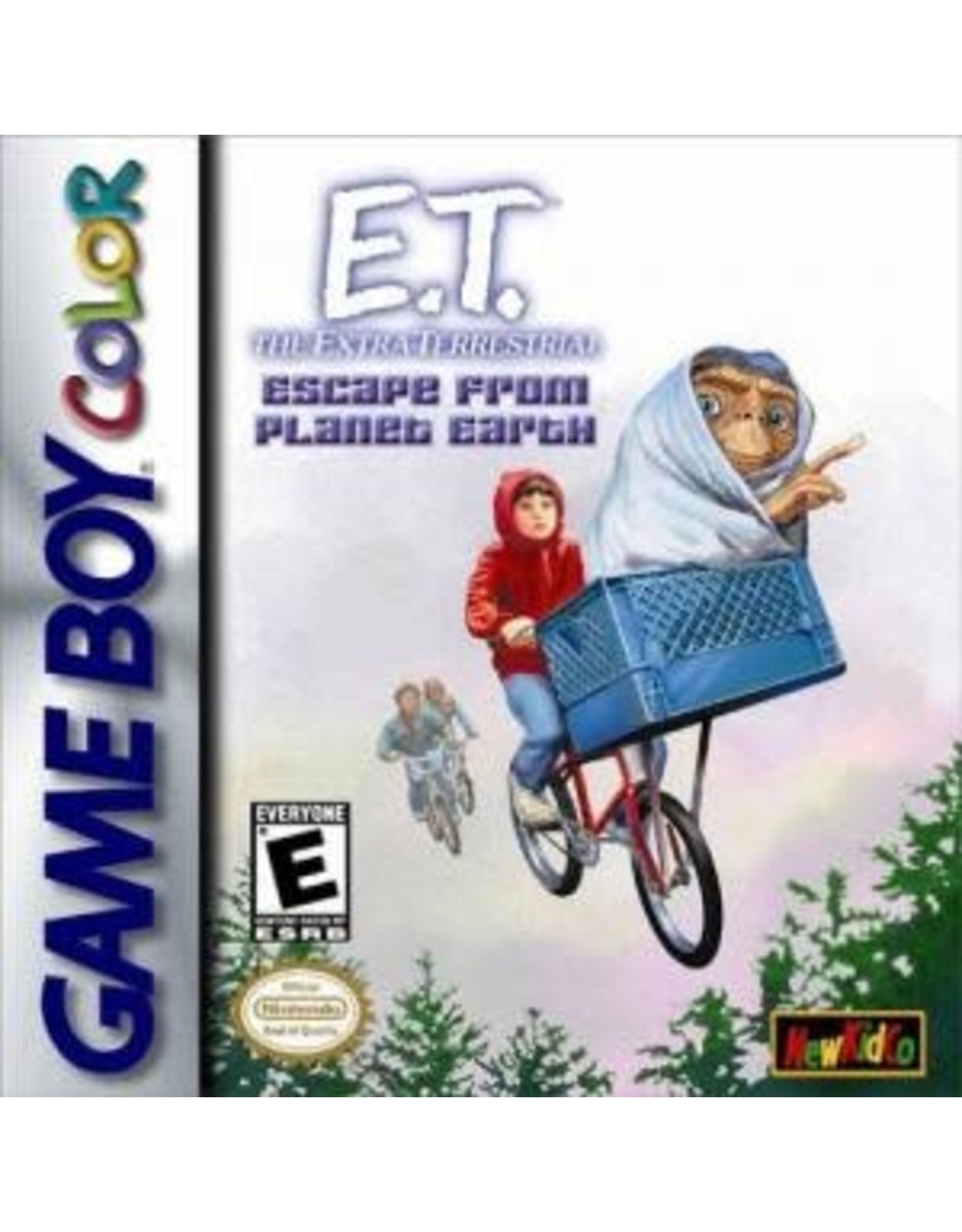 E.T. The Extra-Terrestrial: Escape from Planet Earth Game Boy Color