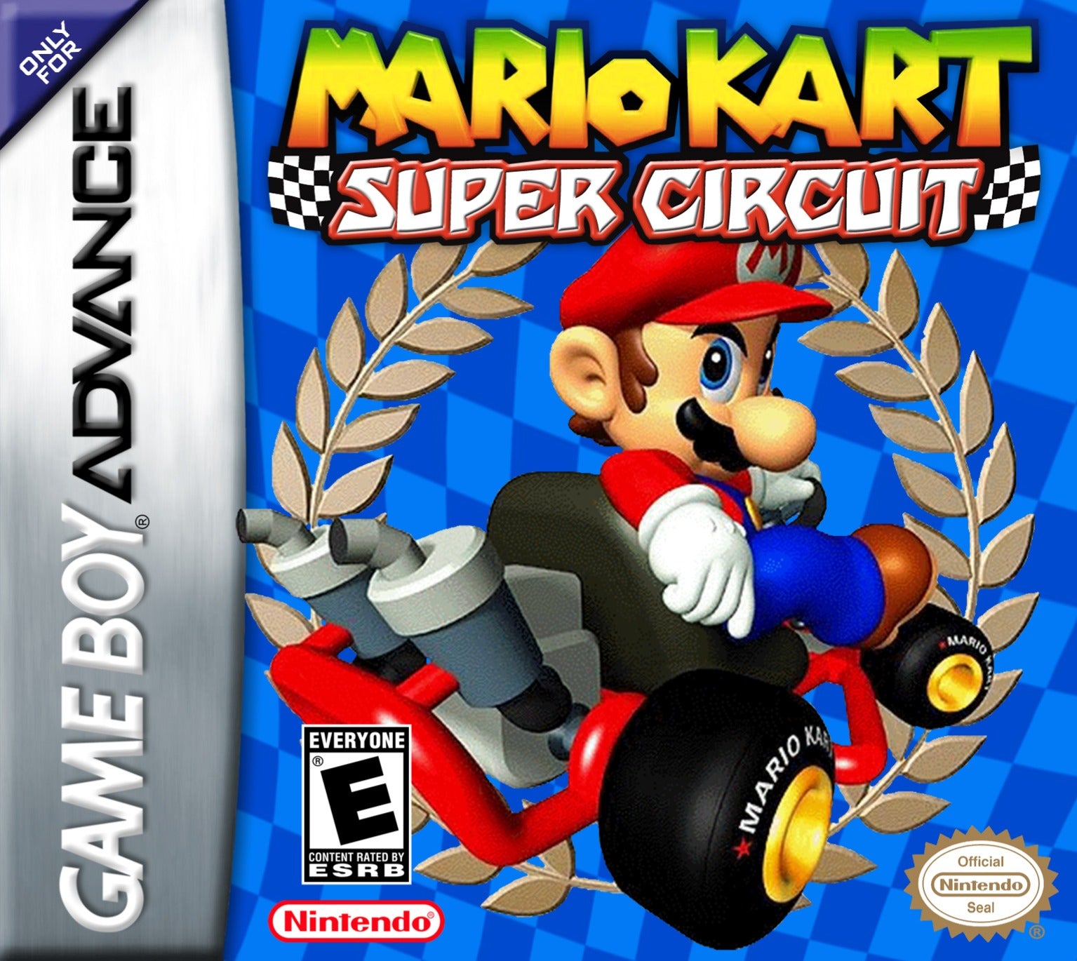 Mario Kart: Super Circuit Game Boy Advance