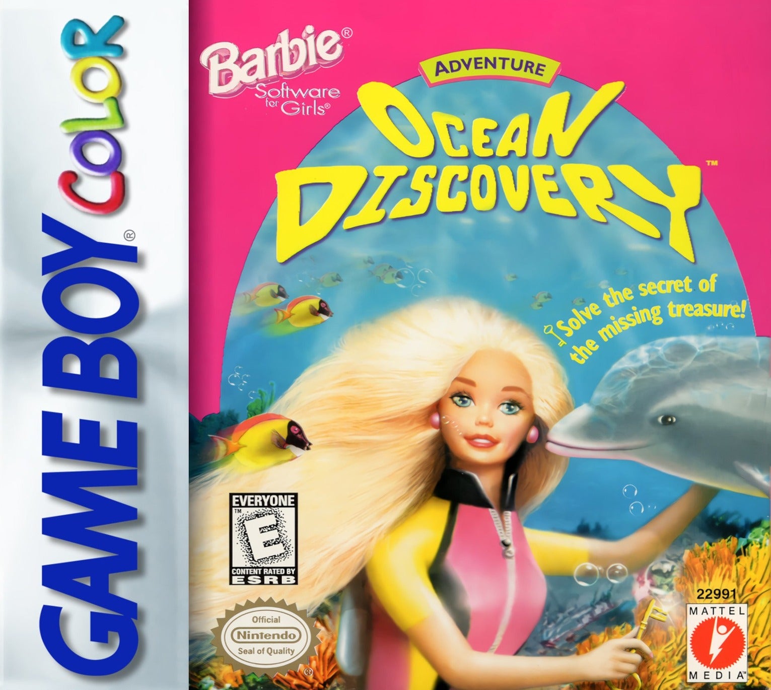 Barbie: Ocean Discovery Game Boy Color