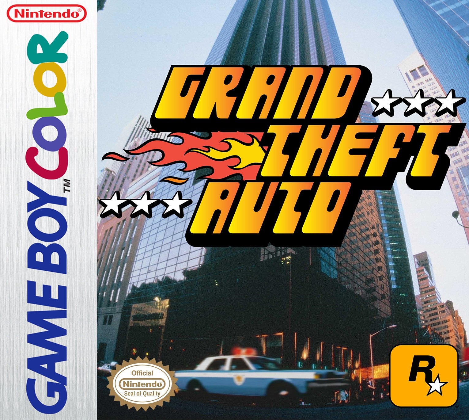 Grand Theft Auto Game Boy Color