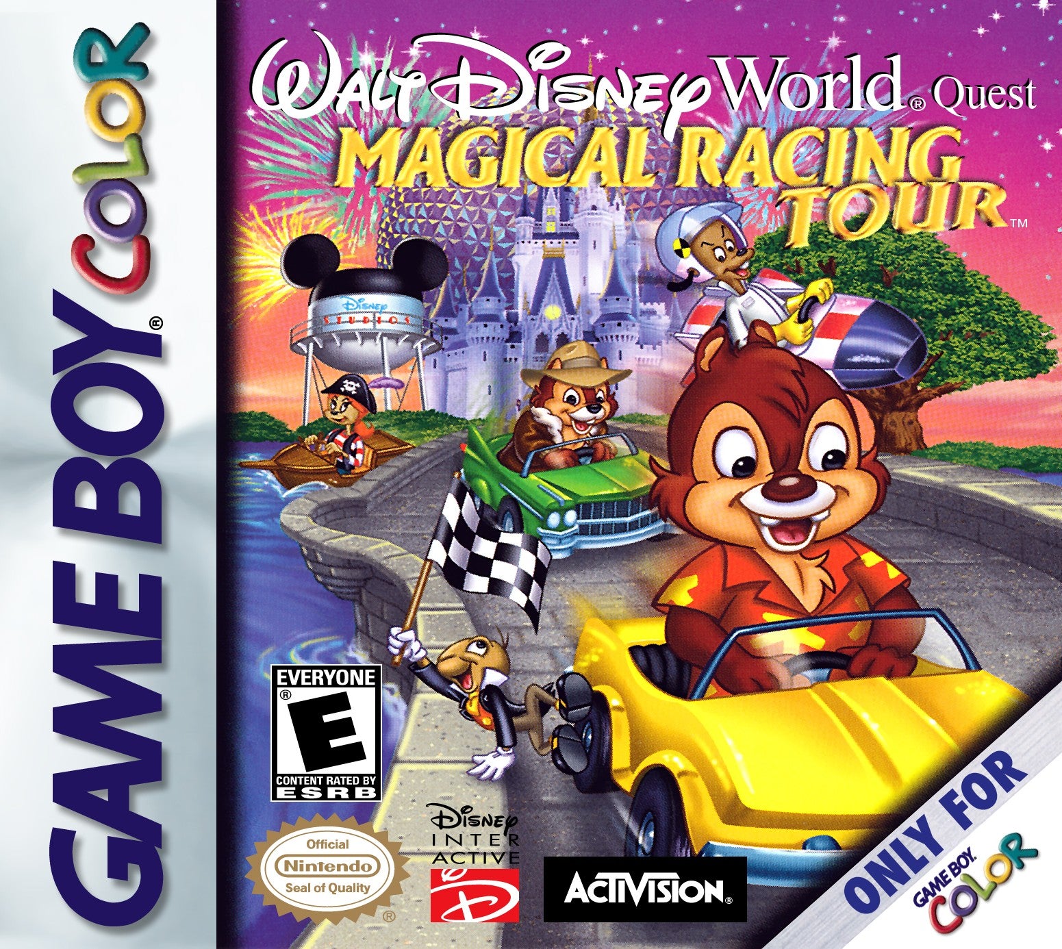 Walt Disney World Quest: Magical Racing Tour Game Boy Color
