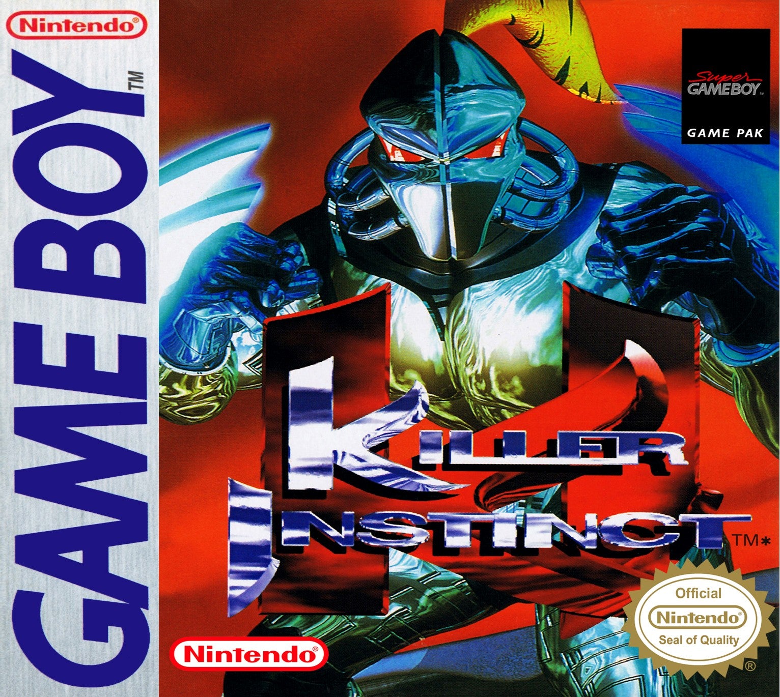 Killer Instinct Game Boy