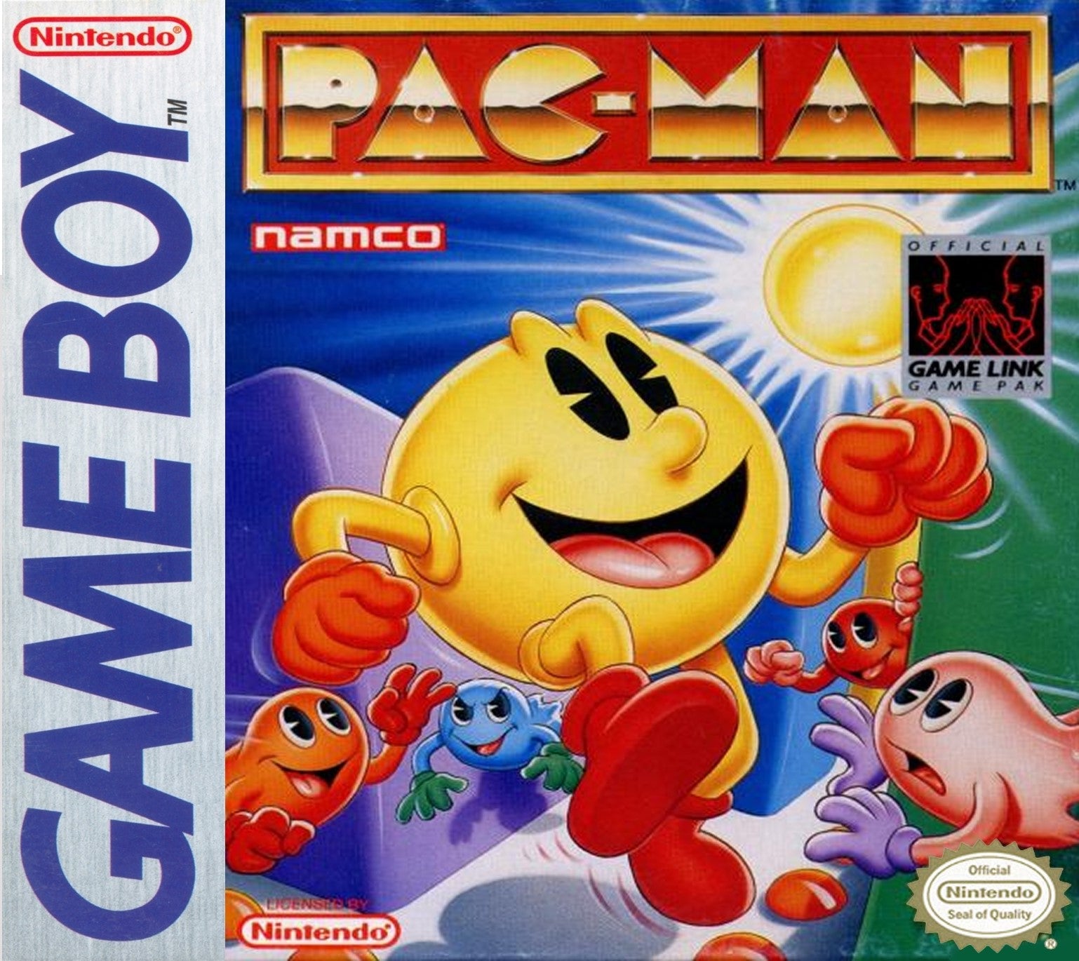 Pac-Man Game Boy