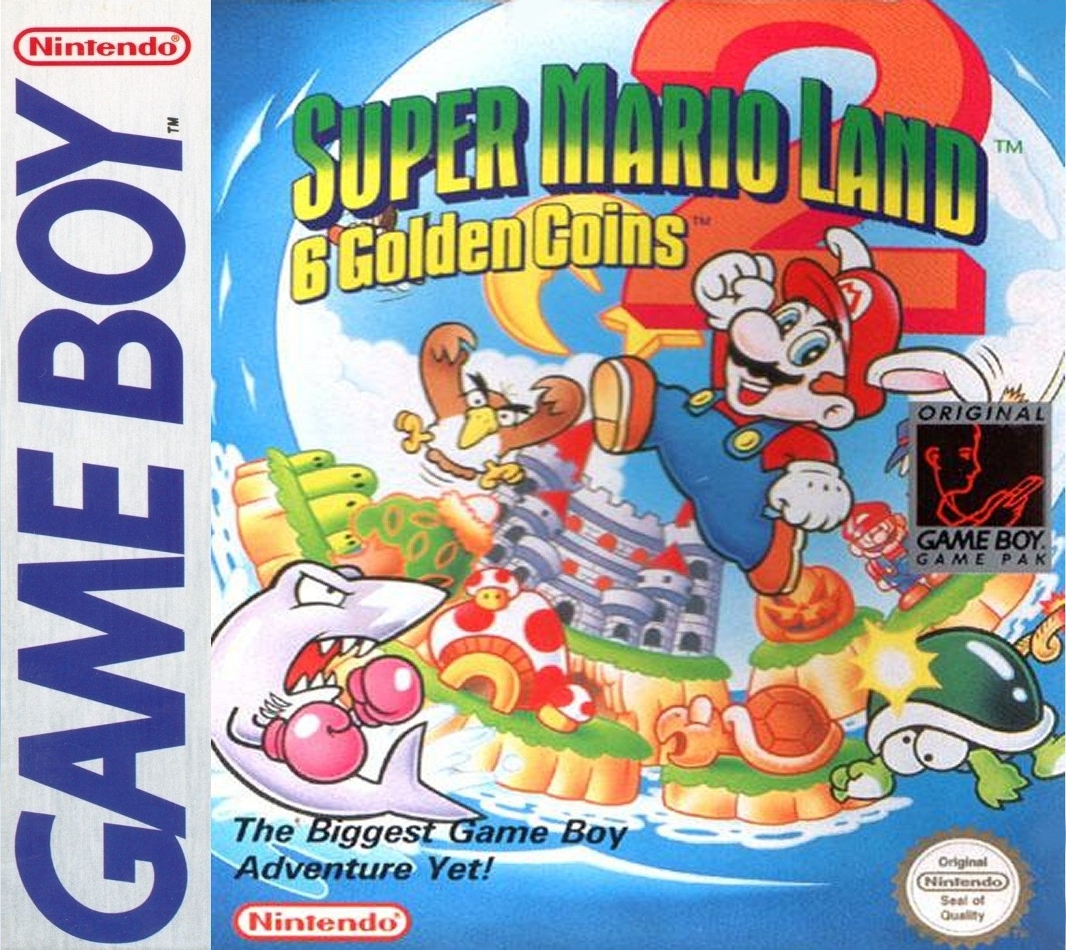 Super Mario Land 2: 6 Golden Coins Game Boy