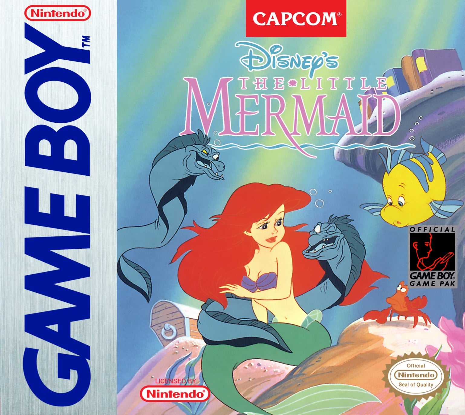 Disney's The Little Mermaid Game Boy