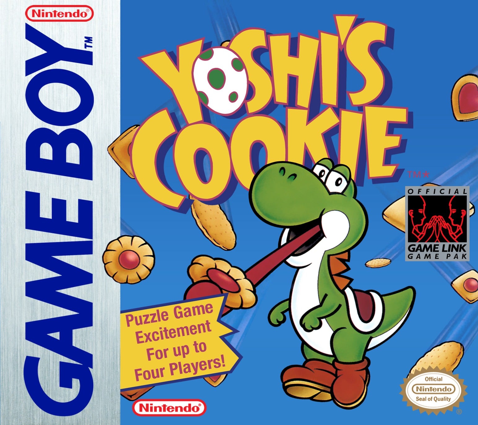 Yoshi's Cookie Game Boy