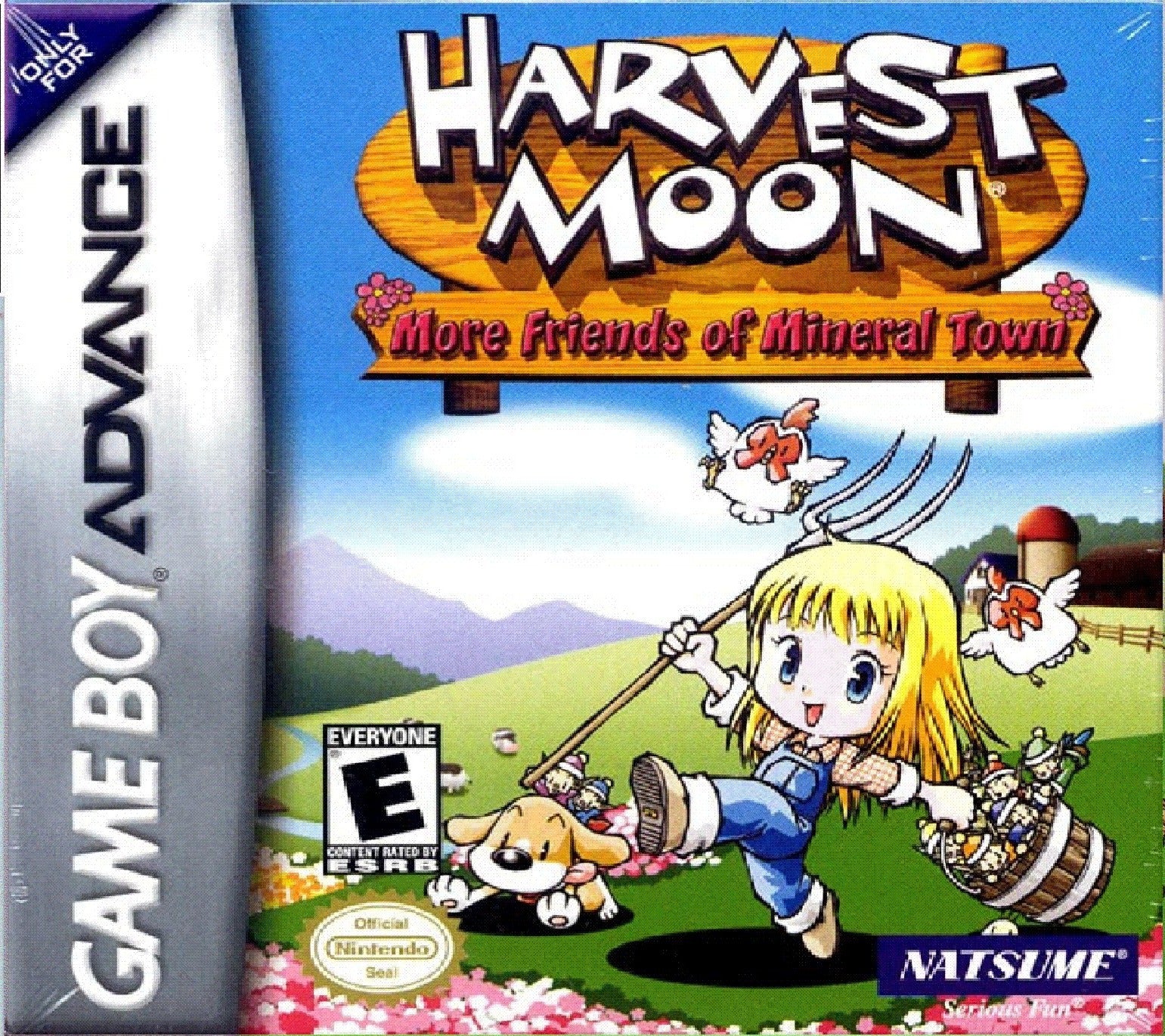 Harvest Moon: More Friends of Mineral Town Game Boy Advance