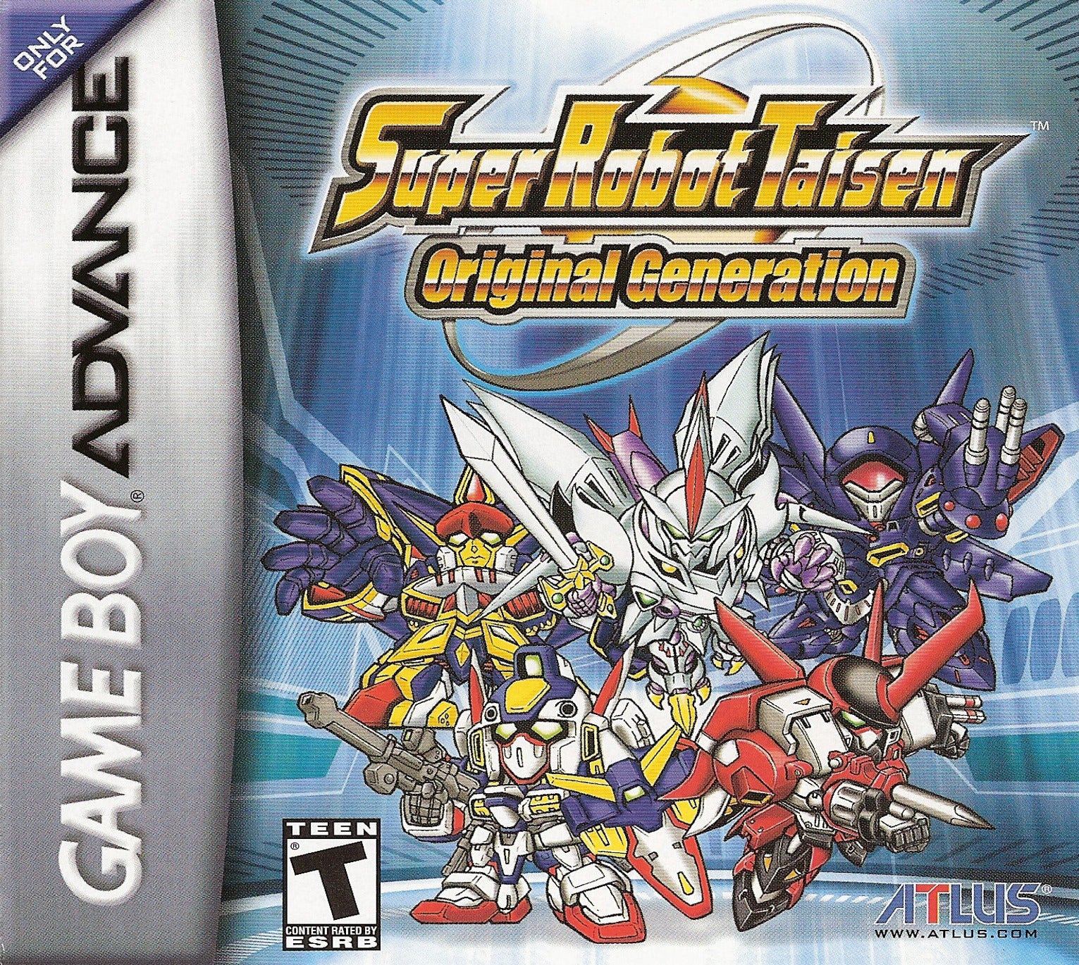 Super Robot Taisen: Original Generation Game Boy Advance