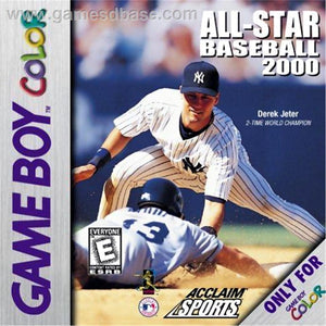 All Star Baseball 2000 Game Boy Color