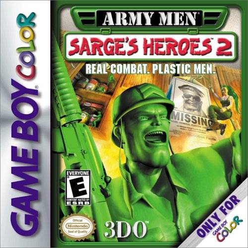 Army Men: Sarge's Heroes 2 Game Boy Color