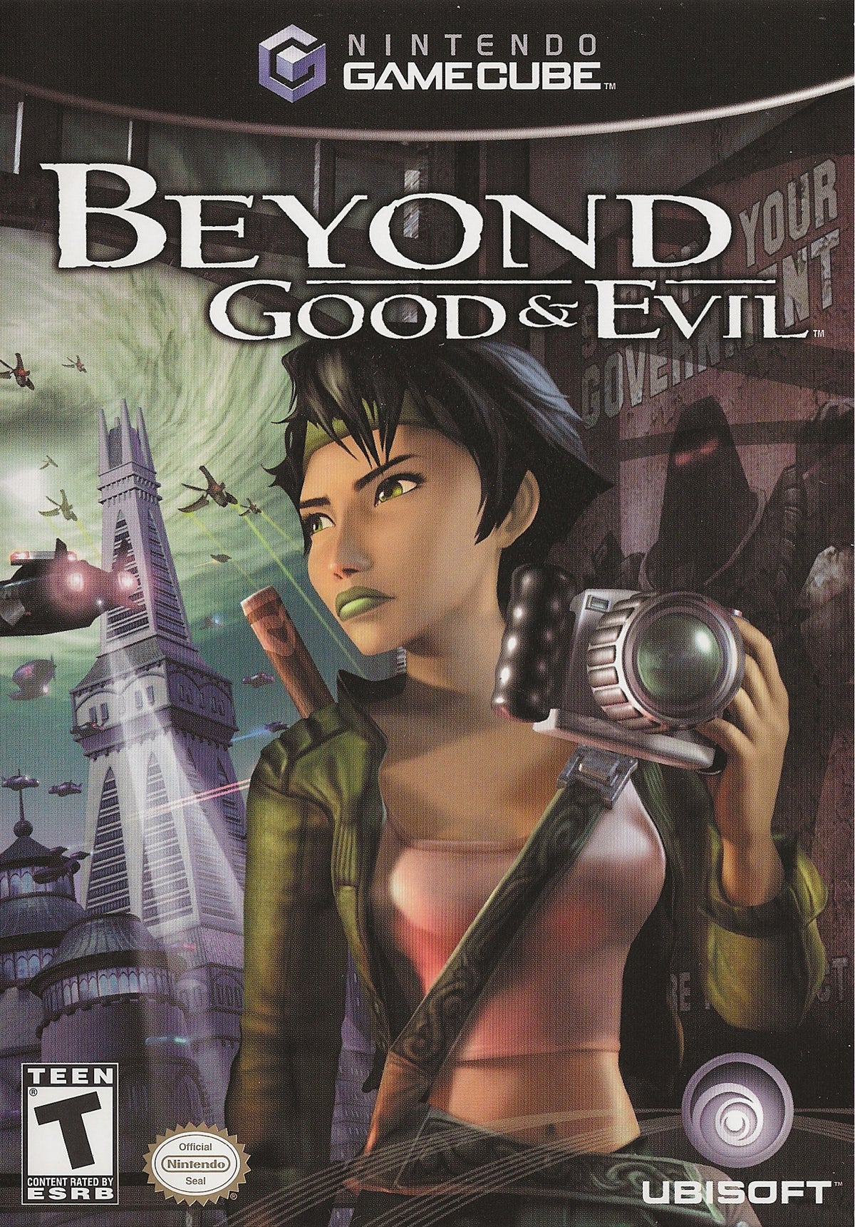 Beyond Good & Evil Nintendo GameCube