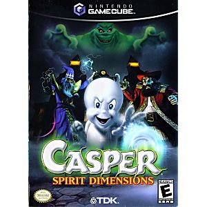 Casper: Spirit Dimensions Nintendo GameCube
