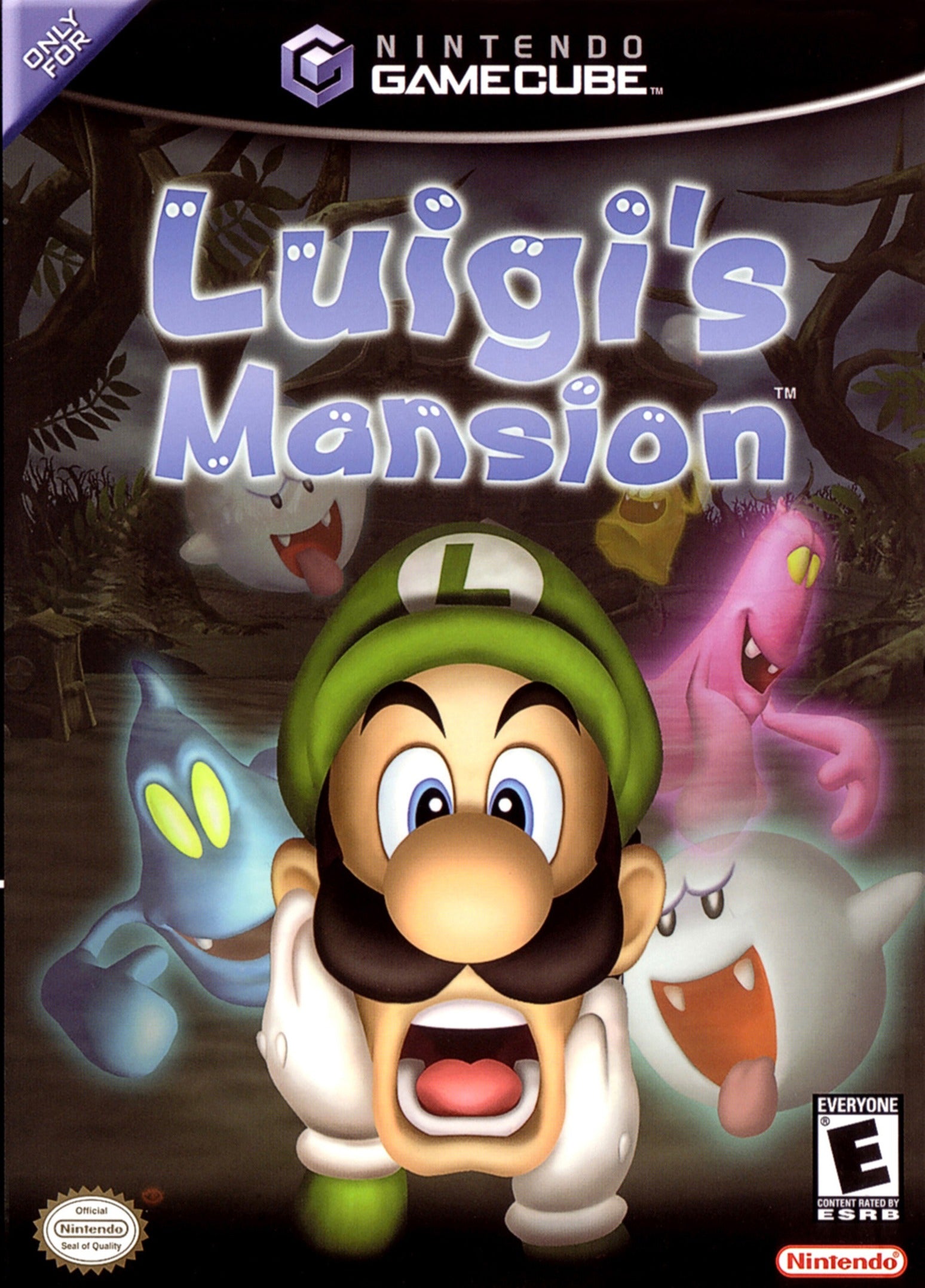 Luigi's Mansion Nintendo GameCube