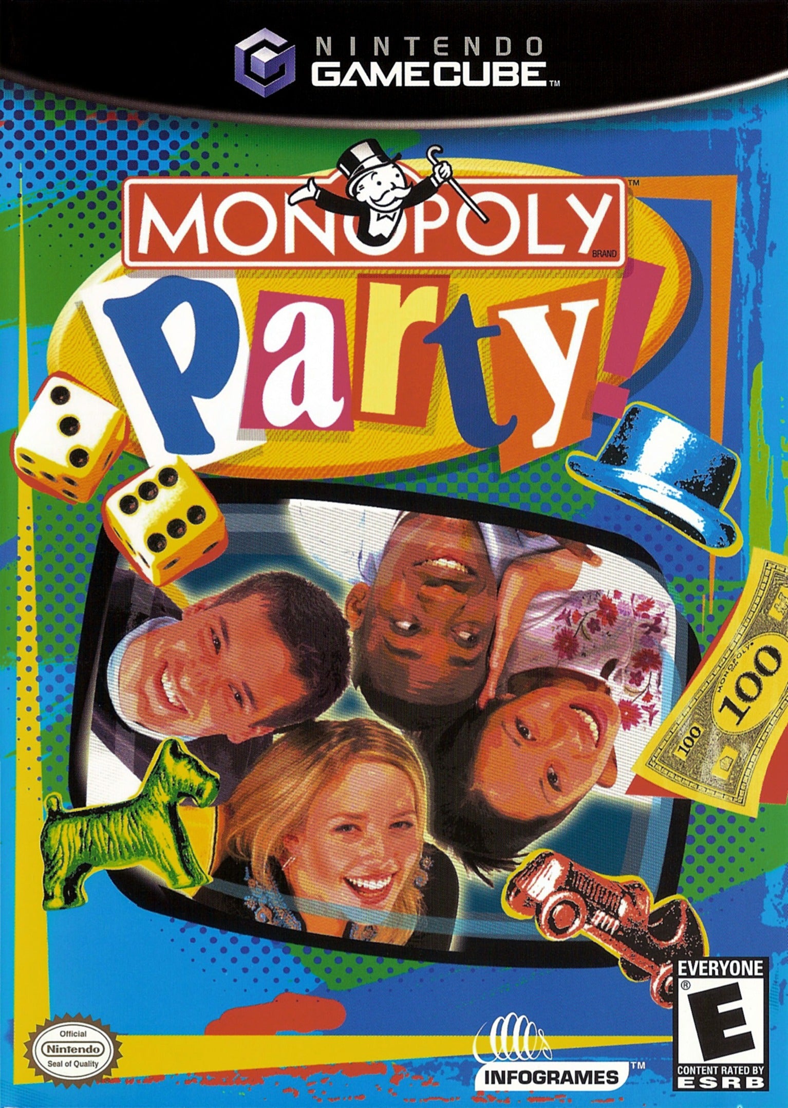 Monopoly Party Nintendo GameCube