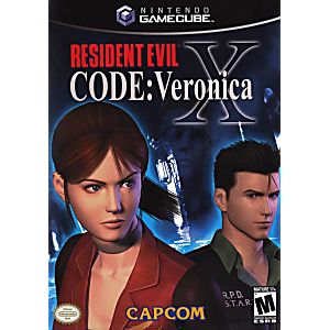 Resident Evil Code Veronica X Nintendo deals GameCube Complete CiB