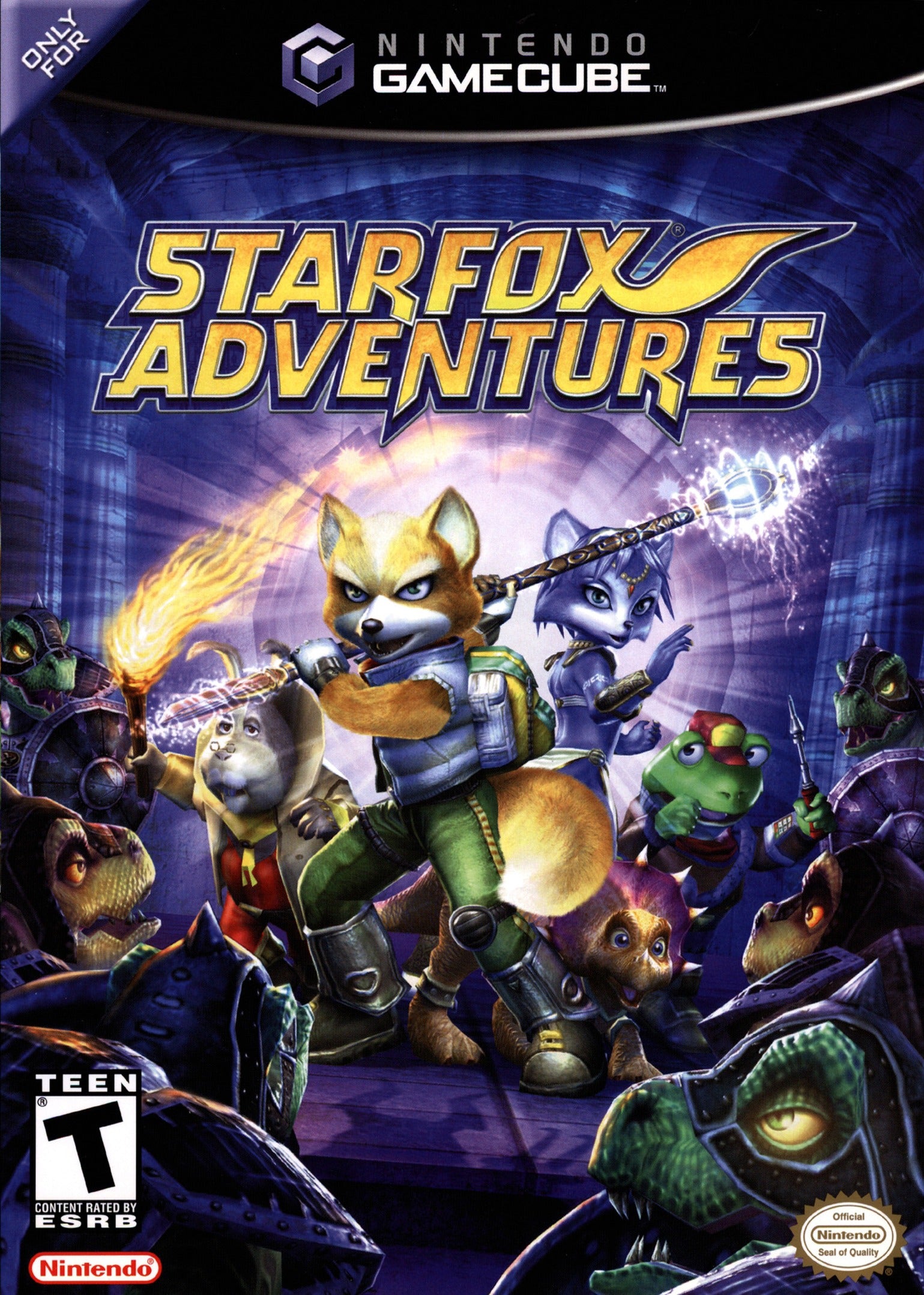 Star Fox Adventures Nintendo GameCube