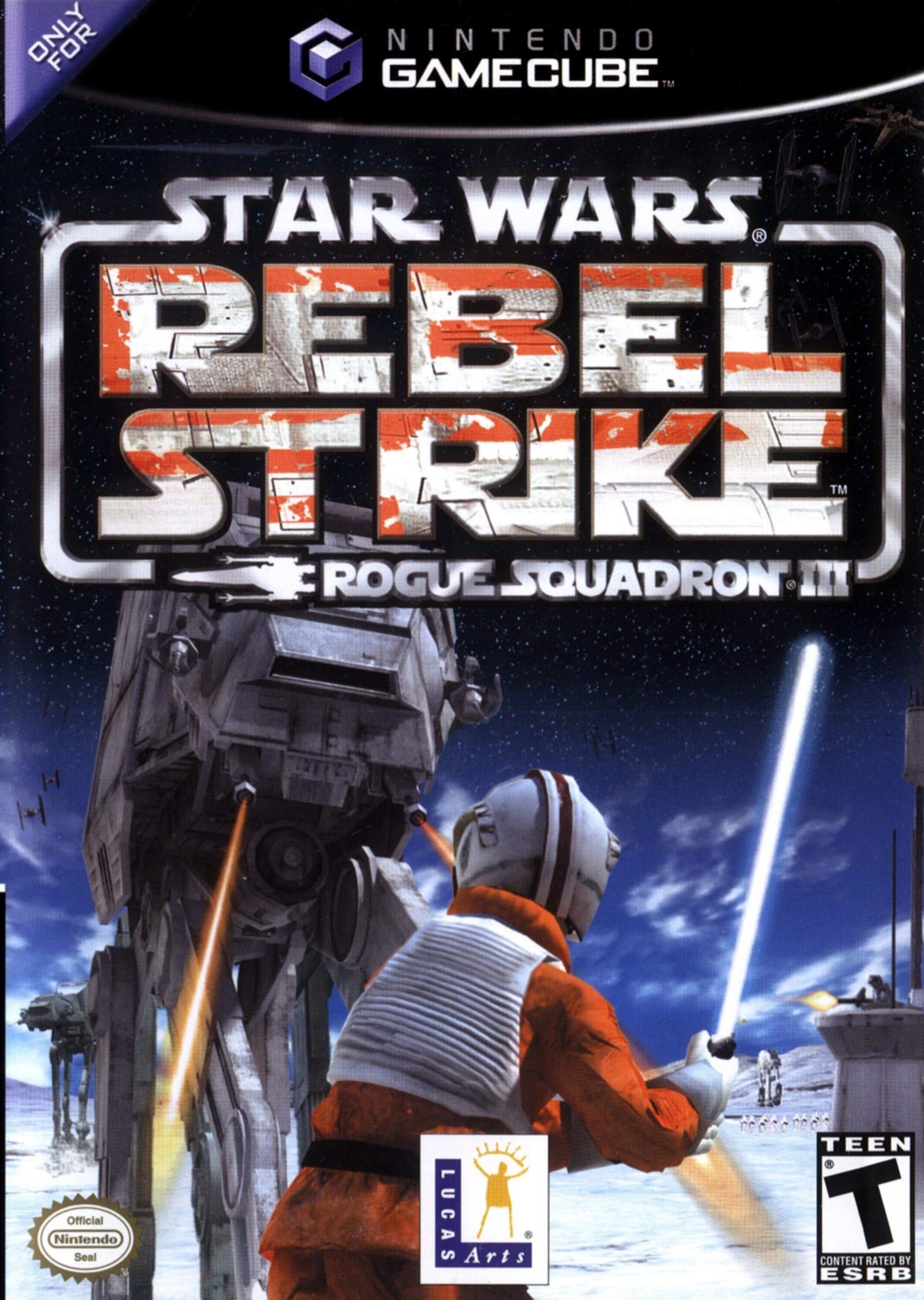 Star Wars Rogue Squadron III: Rebel Strike Nintendo GameCube
