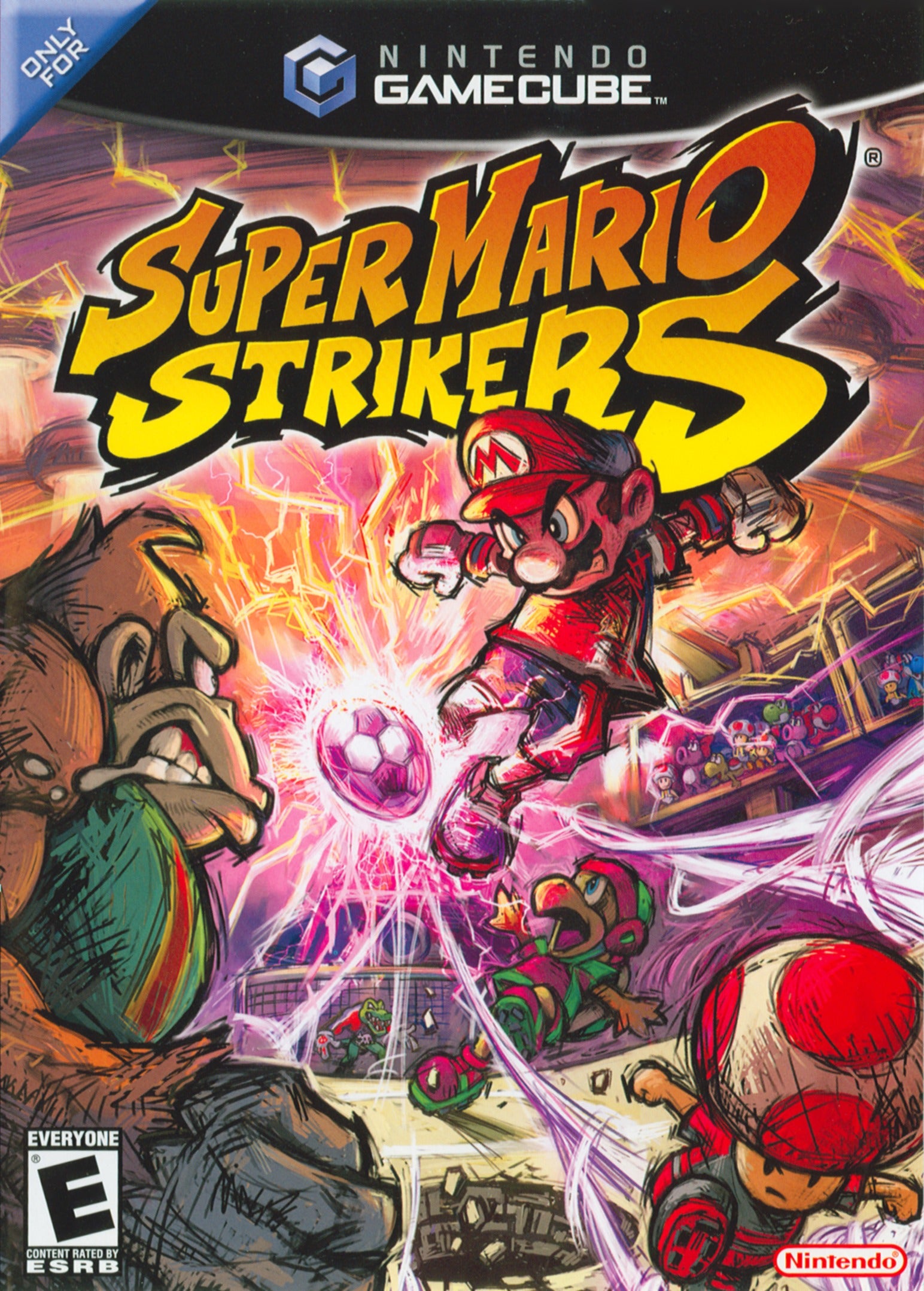 Super Mario Strikers Nintendo GameCube