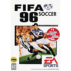 FIFA Soccer '96 Sega Genesis