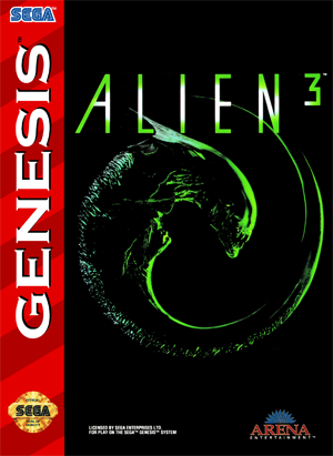 Alien 3 Sega Genesis
