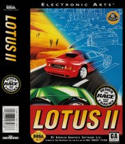 Lotus II R.E.C.S. Sega Genesis