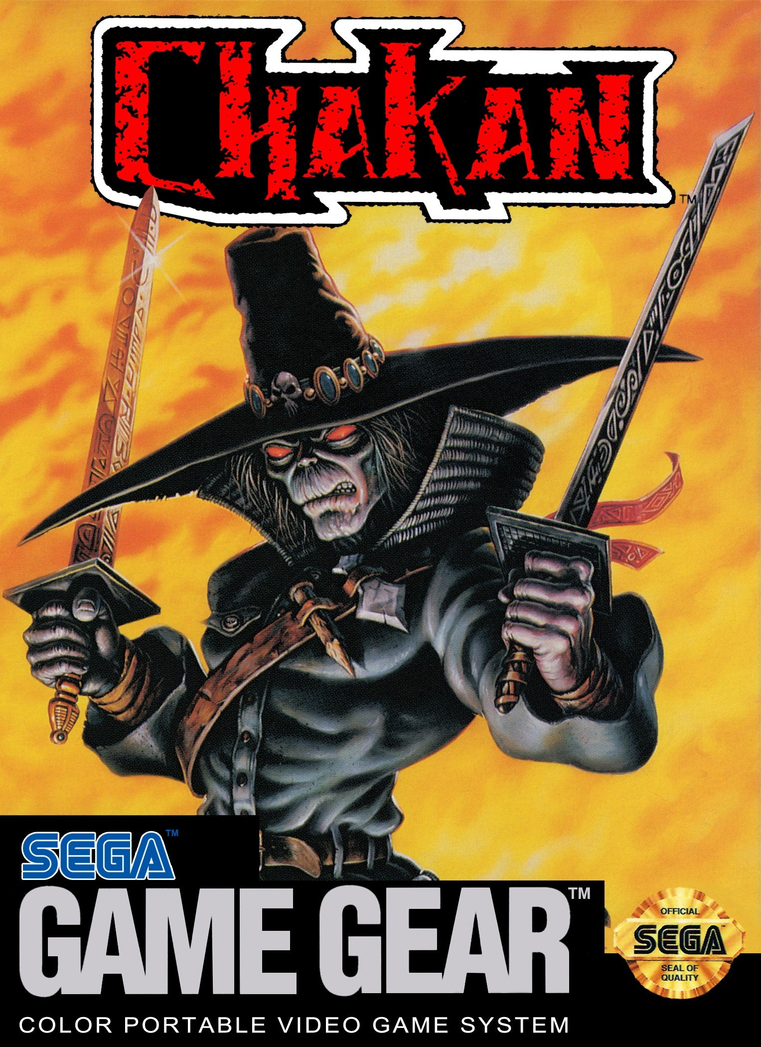 Chakan Sega Game Gear