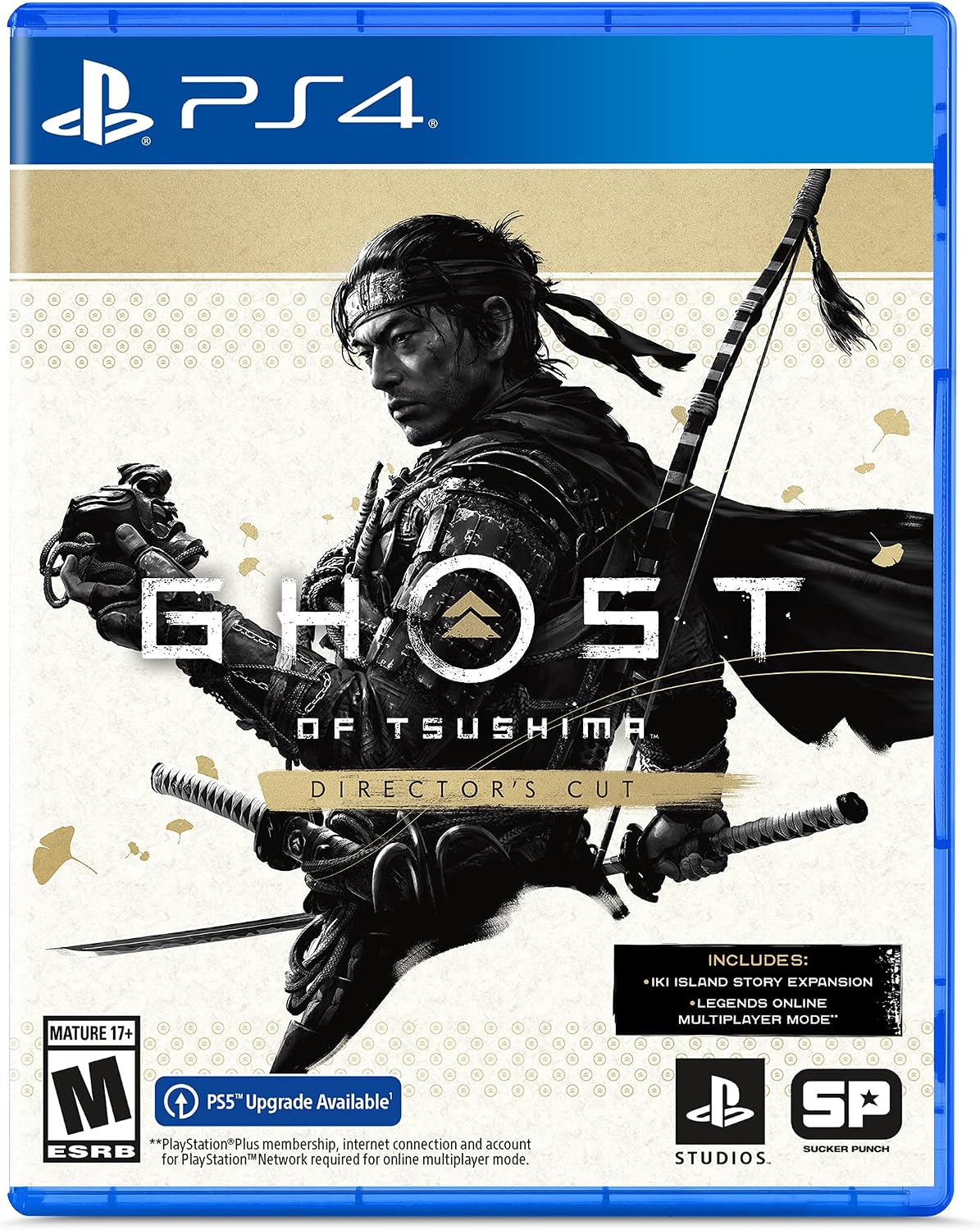 Ghost of Tsushima Playstation 4