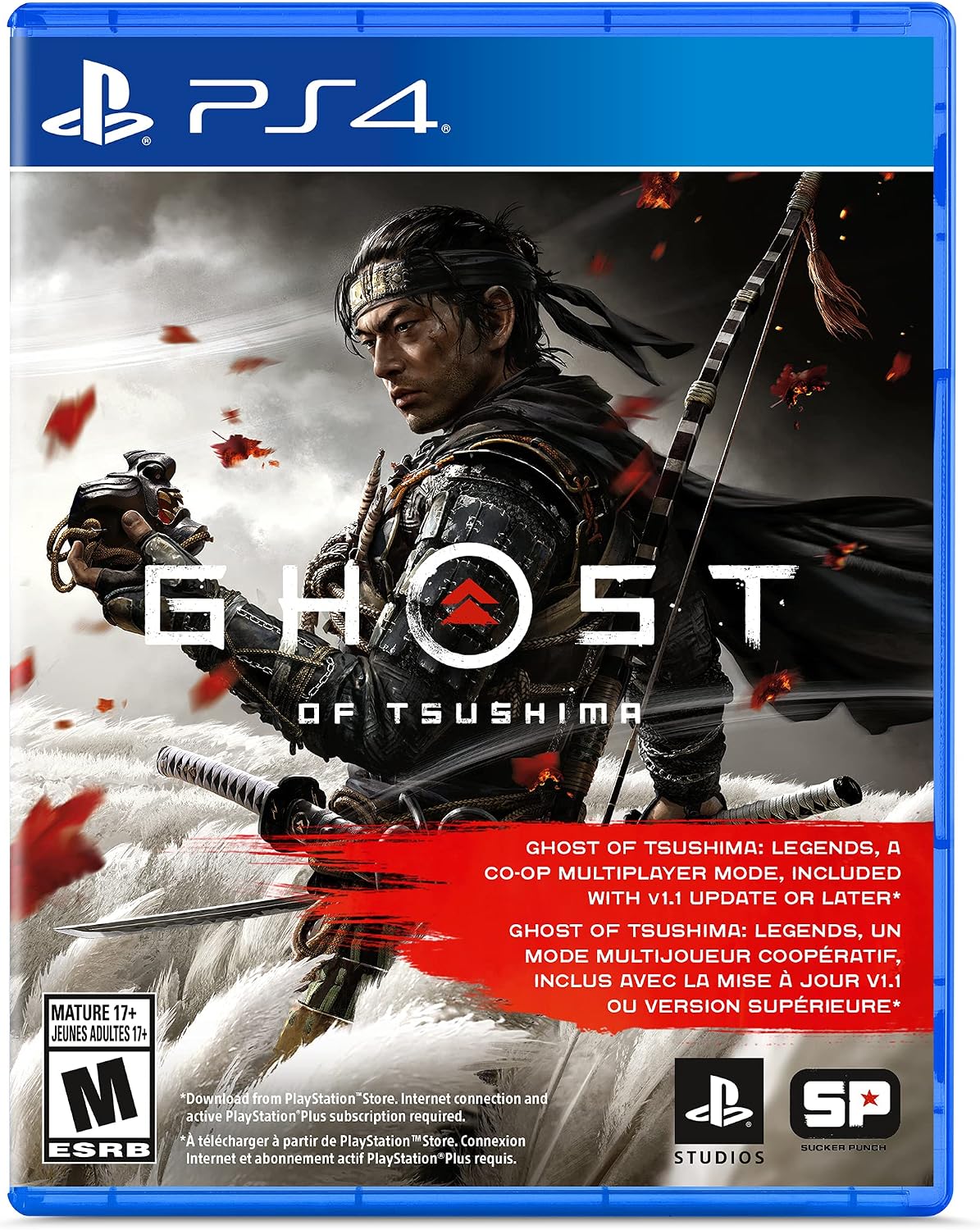 Ghost of Tsushima Playstation 4