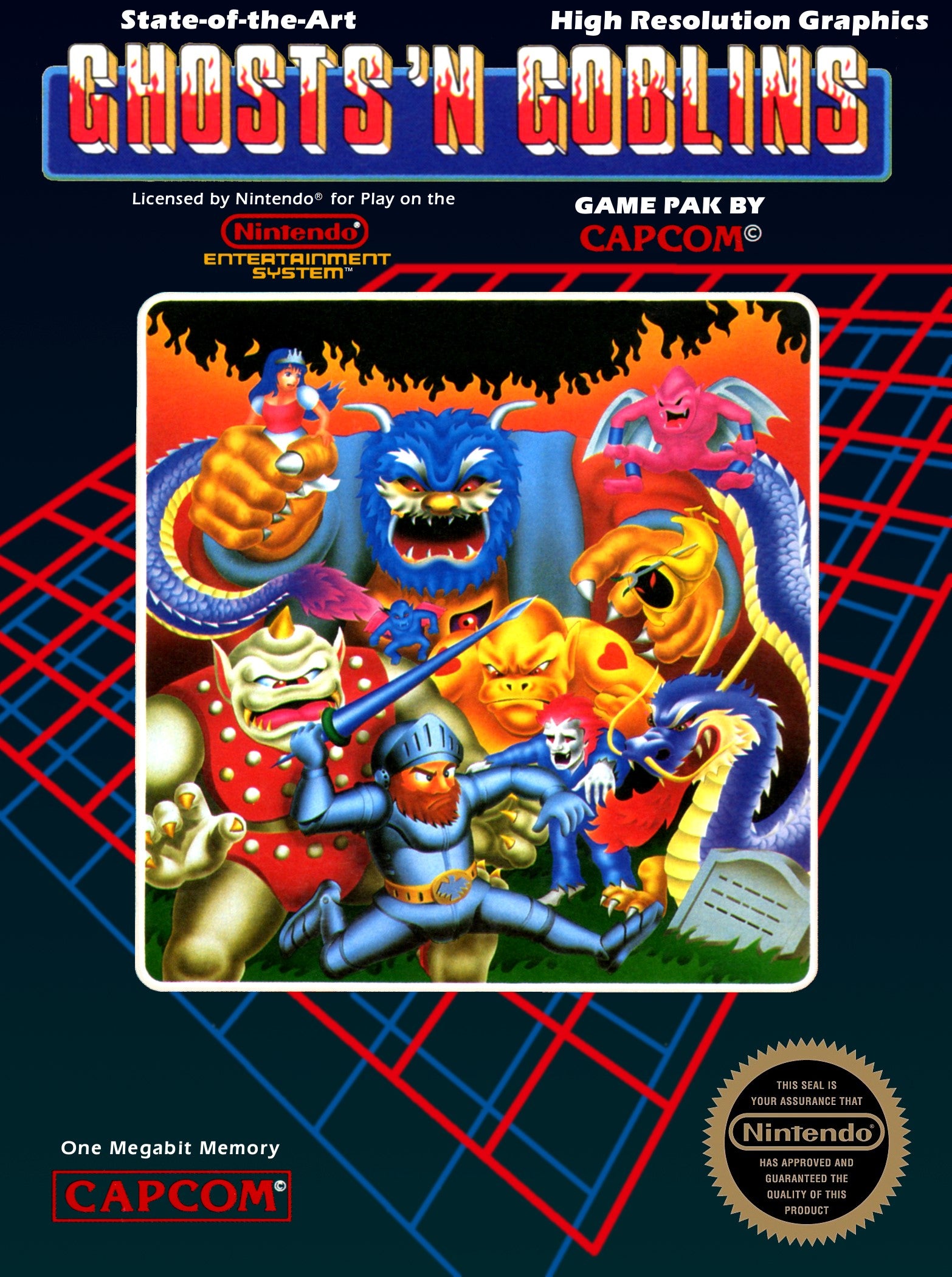 Ghosts 'n Goblins Nintendo Entertainment System