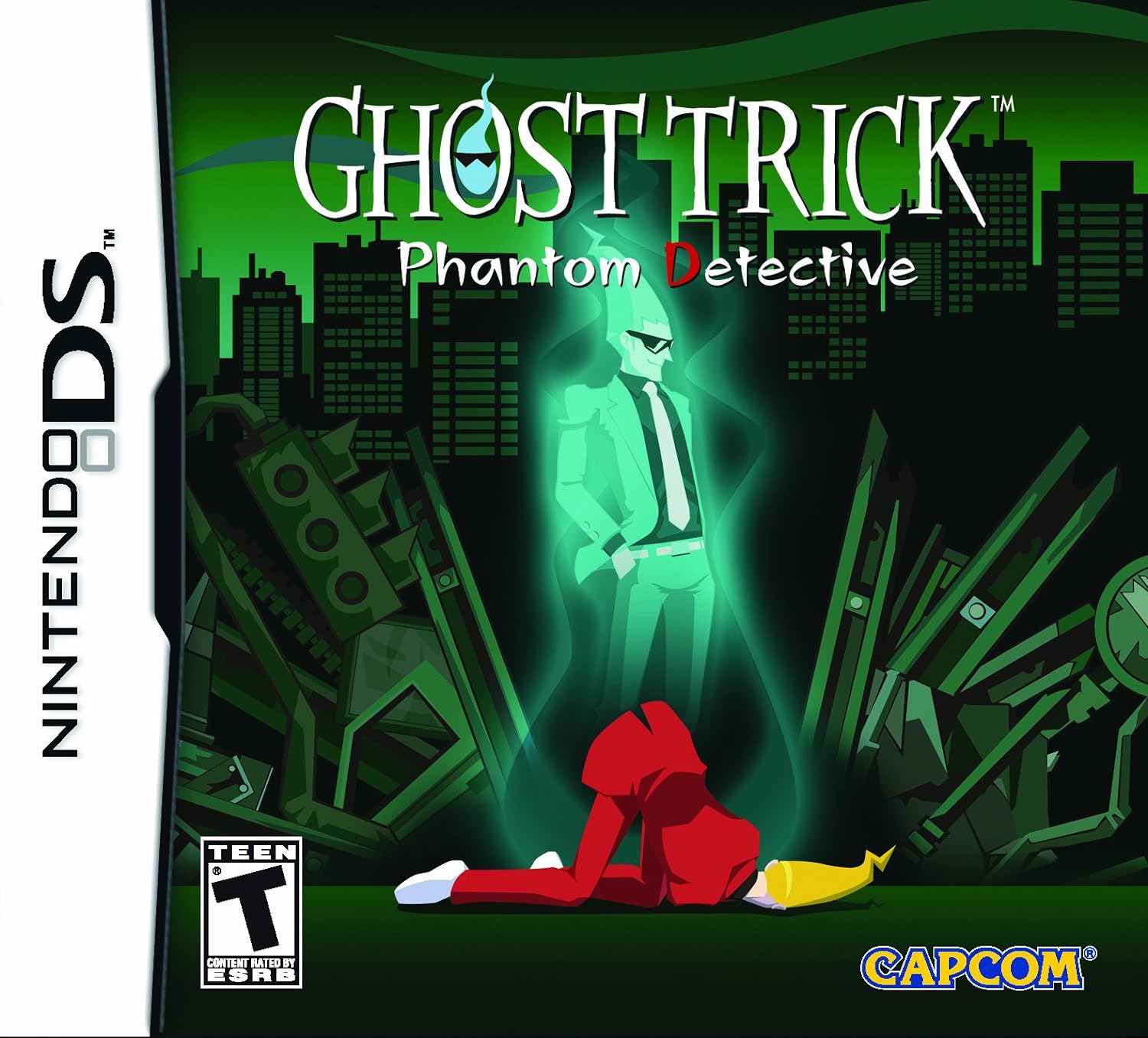 Ghost Trick: Phantom Detective Nintendo DS