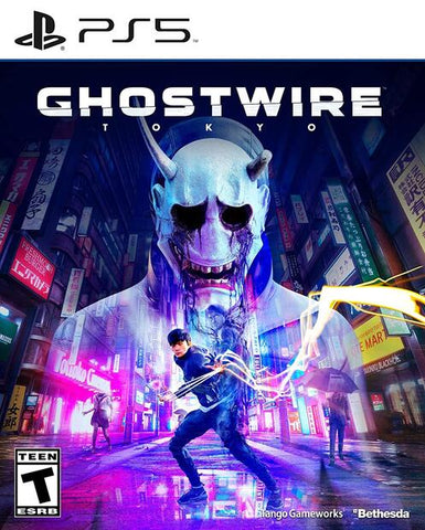 Ghostwire Tokyo Playstation 5
