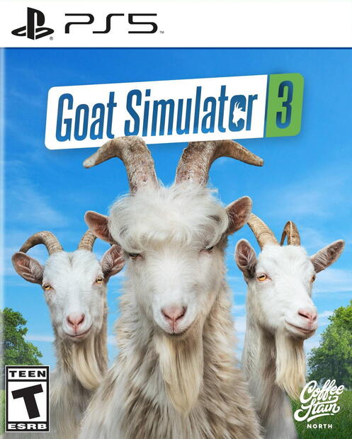 Goat Simulator 3 Playstation 5