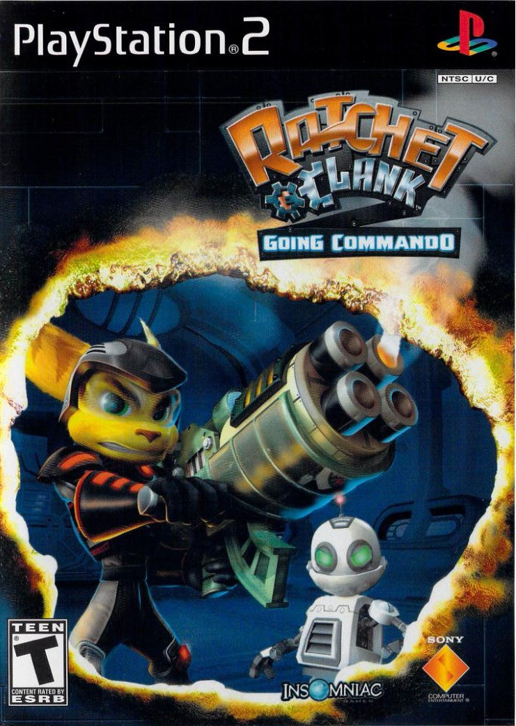 Ratchet & Clank: Going Commando Playstation 2